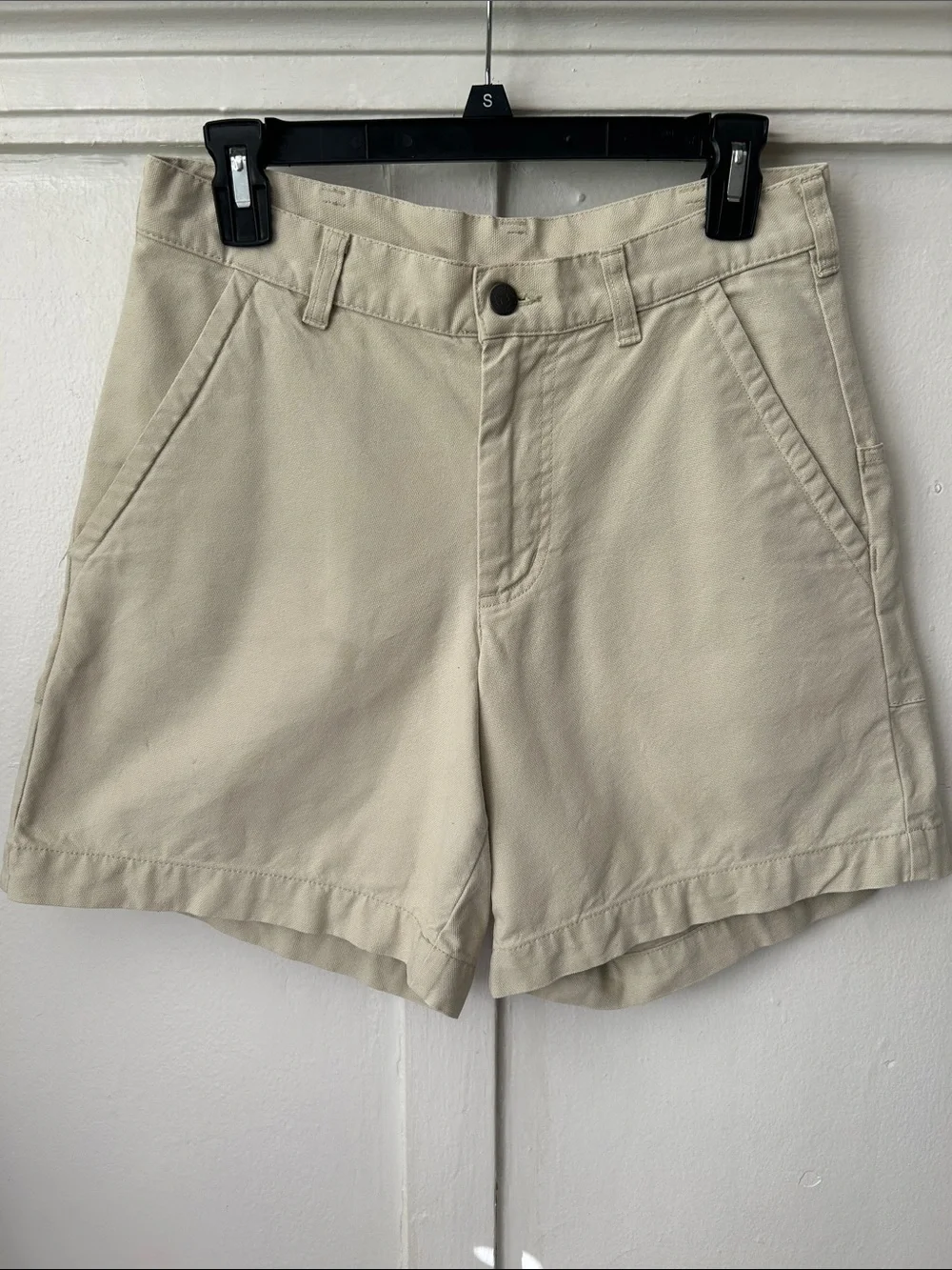 Vintage 90s Patagonia Stand Up Men's Light Khaki Cargo Shorts 30